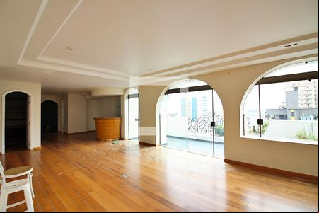 Sala de apartamento para alugar com 4 quartos, 400m² em Centro, São Bernardo do Campo