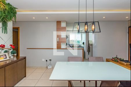 Sala 1 de apartamento para alugar com 3 quartos, 202m² em Jardim Montanhês, Belo Horizonte