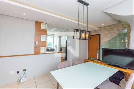 Sala 1 de apartamento para alugar com 3 quartos, 202m² em Jardim Montanhês, Belo Horizonte