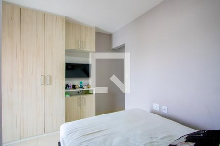 Quarto 1 - Suíte de casa de condomínio à venda com 2 quartos, 110m² em Parque Bandeirante, Santo André