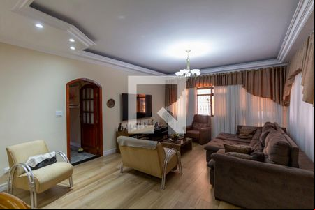 Casa 1 - Sala  de casa para alugar com 5 quartos, 500m² em Vila Ré, São Paulo