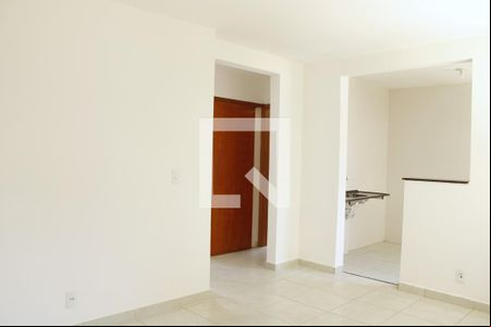 Sala de apartamento para alugar com 2 quartos, 47m² em São Goncalo, Contagem