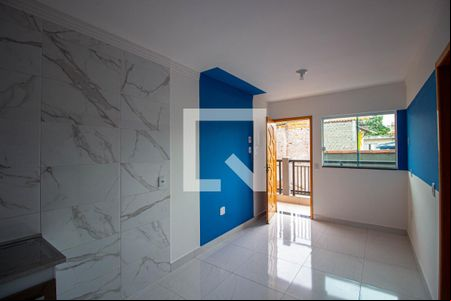 Sala-Cozinha de apartamento para alugar com 2 quartos, 49m² em Vila Santa Ines, São Paulo