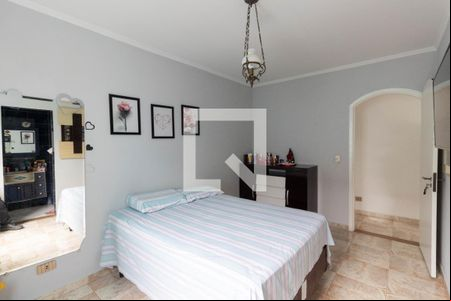 Quarto Suíte 1 de casa para alugar com 3 quartos, 165m² em Vila Ré, São Paulo