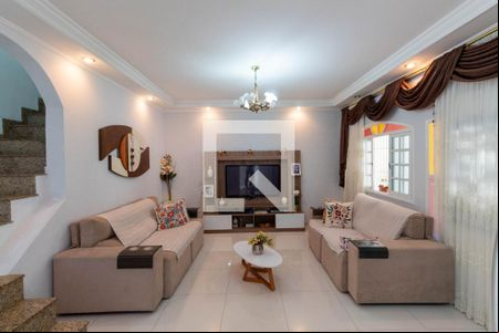 Sala de casa para alugar com 3 quartos, 165m² em Vila Ré, São Paulo