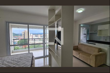 Sala Quarto de kitnet/studio para alugar com 1 quarto, 43m² em Vila Arens, Jundiaí