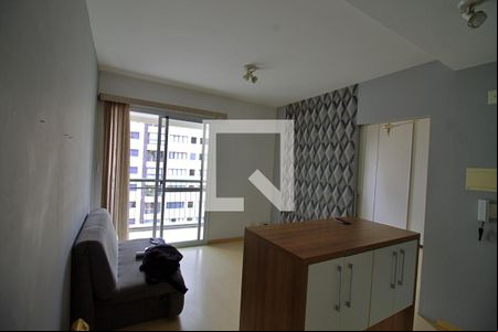 Sala  de kitnet/studio à venda com 1 quarto, 33m² em Vila Andrade, São Paulo