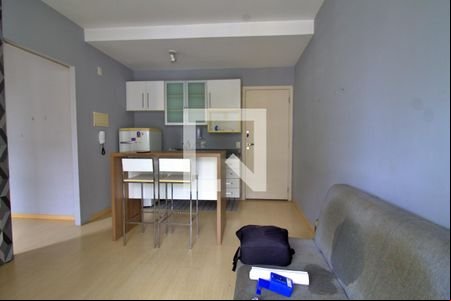 Sala  de kitnet/studio à venda com 1 quarto, 33m² em Vila Andrade, São Paulo