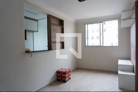 Sala de apartamento para alugar com 2 quartos, 50m² em Parque Sao Vicente, Santo André