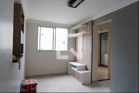 Sala de apartamento para alugar com 2 quartos, 50m² em Parque Sao Vicente, Santo André