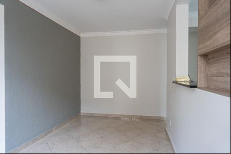 Sala de apartamento para alugar com 2 quartos, 50m² em Parque Sao Vicente, Santo André