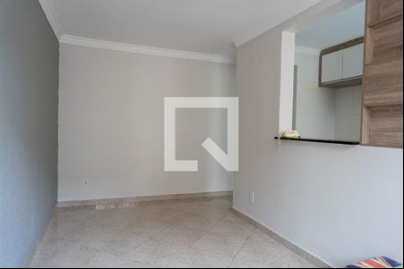 Sala de apartamento para alugar com 2 quartos, 50m² em Parque Sao Vicente, Santo André