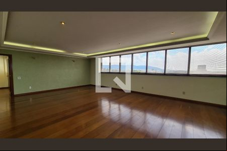 Sala de apartamento à venda com 4 quartos, 250m² em Anhangabaú, Jundiaí