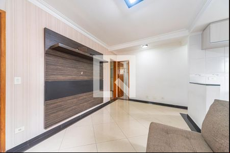 Sala de apartamento para alugar com 3 quartos, 66m² em Jardim Alvorada, Santo André