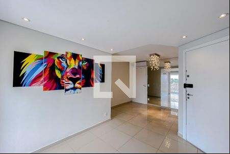 Sala de apartamento para alugar com 3 quartos, 95m² em Mooca, São Paulo