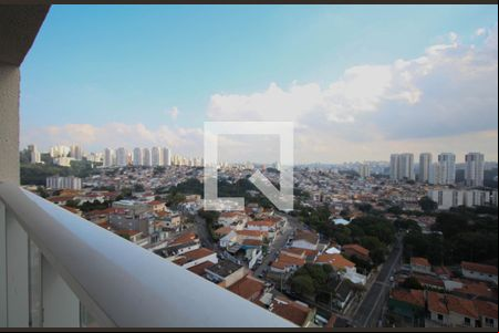 Varanda de kitnet/studio para alugar com 1 quarto, 16m² em Jardim Monte Kemel, São Paulo