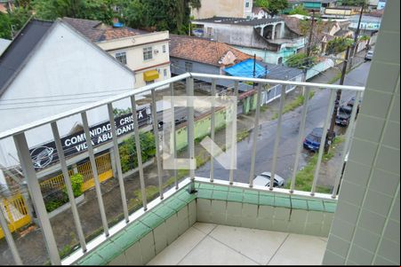 Varanda da Sala de apartamento à venda com 2 quartos, 60m² em Tanque, Rio de Janeiro