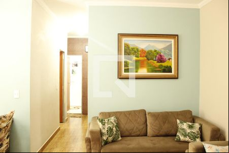 Sala de apartamento à venda com 3 quartos, 73m² em Ressaca, Contagem
