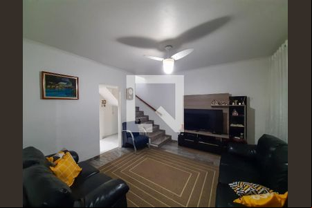 Sala de casa à venda com 3 quartos, 120m² em Olímpico, São Caetano do Sul