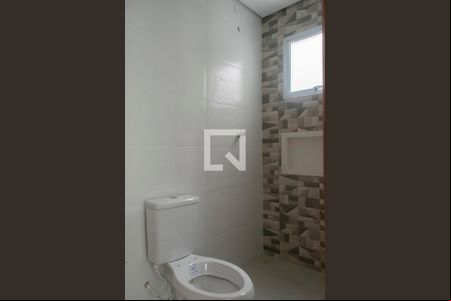 Banheiro de kitnet/studio à venda com 1 quarto, 25m² em Jardim Paraíso, São Paulo