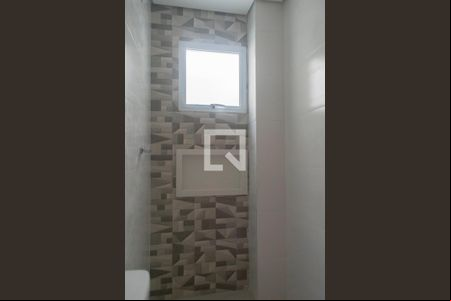 Banheiro de kitnet/studio à venda com 1 quarto, 25m² em Jardim Paraíso, São Paulo