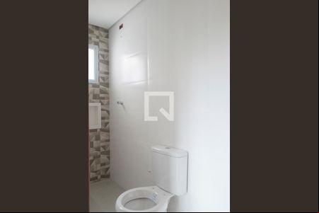 Banheiro de kitnet/studio à venda com 1 quarto, 25m² em Jardim Paraíso, São Paulo