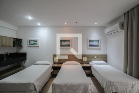 Quarto de kitnet/studio para alugar com 1 quarto, 30m² em Centro, Nova Iguaçu