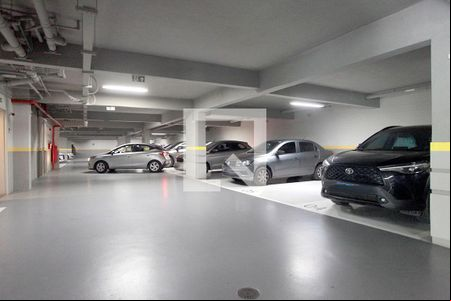 Estacionamento Rotativo de kitnet/studio para alugar com 1 quarto, 25m² em Mont Serrat, Porto Alegre