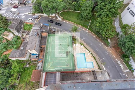 Vista da varanda  de apartamento à venda com 3 quartos, 75m² em Vila Conceicao, Diadema