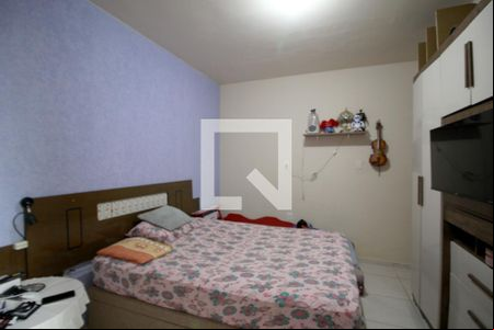 Suíte de casa para alugar com 3 quartos, 90m² em Jardim Santa Helena, Sorocaba