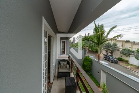 Varanda Sala de Estar/Jantar  de casa à venda com 4 quartos, 115m² em Vila Brandina, Campinas