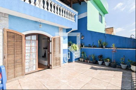 Varanda de casa à venda com 2 quartos, 125m² em Alves Dias, São Bernardo do Campo