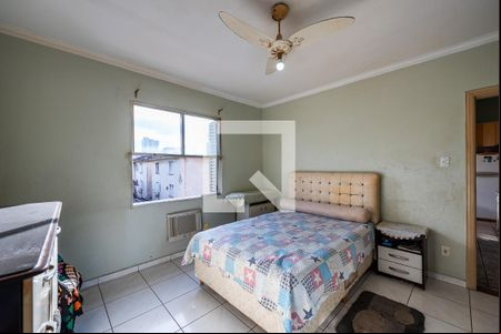 Quarto 1 de apartamento para alugar com 2 quartos, 80m² em Encruzilhada, Santos