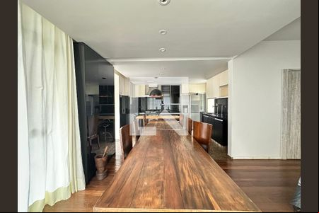 Sala de Jantar de apartamento para alugar com 4 quartos, 350m² em Lourdes, Belo Horizonte