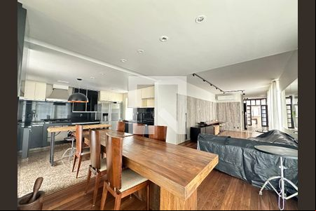 Sala de Jantar de apartamento para alugar com 4 quartos, 350m² em Lourdes, Belo Horizonte