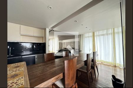 Sala de Jantar de apartamento para alugar com 4 quartos, 350m² em Lourdes, Belo Horizonte