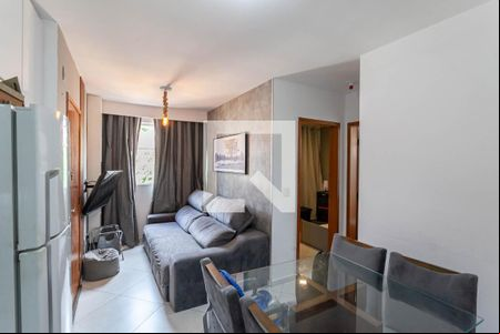 Sala 1 de apartamento à venda com 2 quartos, 96m² em Glória, Belo Horizonte