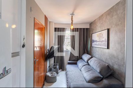 Sala 1 de apartamento à venda com 2 quartos, 96m² em Glória, Belo Horizonte