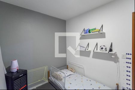 Quarto  de apartamento à venda com 2 quartos, 96m² em Glória, Belo Horizonte
