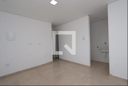 Sala/Cozinha de apartamento à venda com 2 quartos, 35m² em Vila Nova Pauliceia, São Paulo