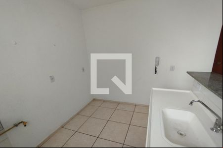 Cozinha - Lavanderia de apartamento para alugar com 2 quartos, 50m² em Parque dos Lagos, Ribeirão Preto