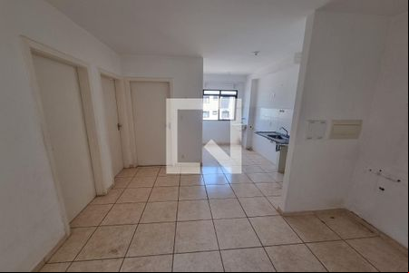 Sala de apartamento para alugar com 2 quartos, 50m² em Florestan Fernandes, Ribeirão Preto