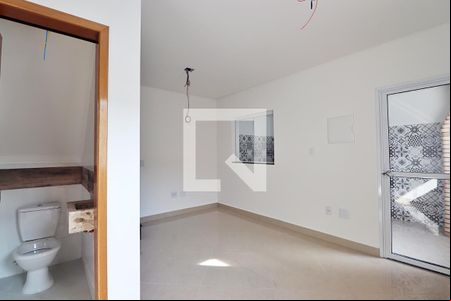 Sala de casa à venda com 2 quartos, 70m² em Jardim das Maravilhas, Santo André