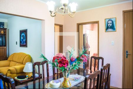 Sala de Jantar de casa à venda com 4 quartos, 249m² em Cavalhada, Porto Alegre