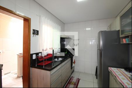 Sala/Cozinha de casa de condomínio à venda com 3 quartos, 130m² em Cidade Patriarca, São Paulo