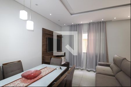 Sala/Cozinha de casa de condomínio à venda com 3 quartos, 130m² em Cidade Patriarca, São Paulo
