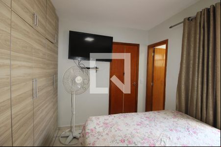 Quarto 1 - suíte de casa de condomínio à venda com 3 quartos, 130m² em Cidade Patriarca, São Paulo