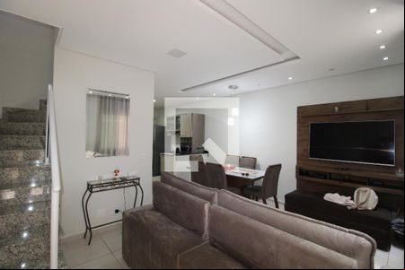 Sala/Cozinha de casa de condomínio à venda com 3 quartos, 130m² em Cidade Patriarca, São Paulo