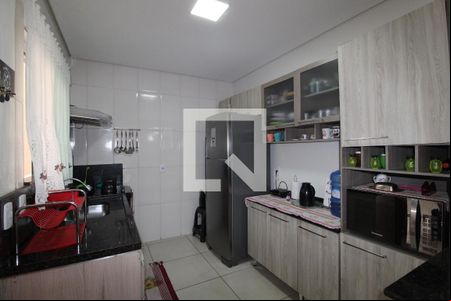 Sala/Cozinha de casa de condomínio à venda com 3 quartos, 130m² em Cidade Patriarca, São Paulo