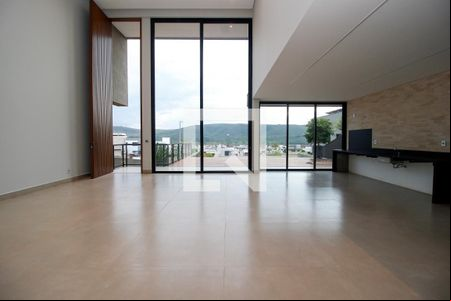 Sala de casa de condomínio à venda com 4 quartos, 440m² em Alphaville - Lagoa dos Ingleses, Nova Lima